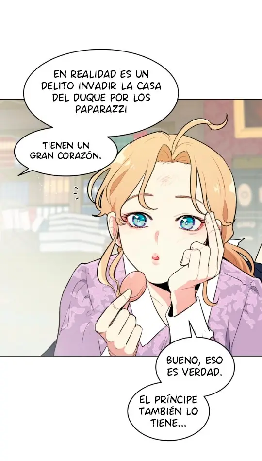 Me convertí en la fan del Príncipe - Capítulo 15 - Página 6 - LectorTMOo