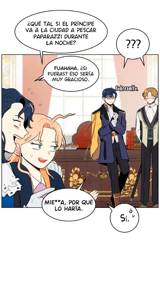 Me convertí en la fan del Príncipe - Capítulo 15 - Página 21 - LectorTMOo
