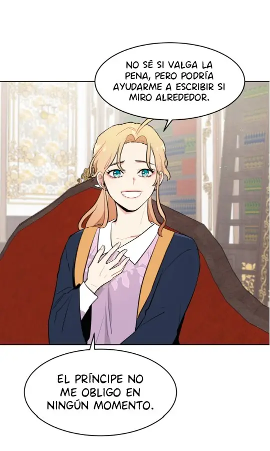 Me convertí en la fan del Príncipe - Capítulo 15 - Página 35 - LectorTMOo