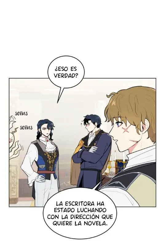 Me convertí en la fan del Príncipe - Capítulo 15 - Página 38 - LectorTMOo