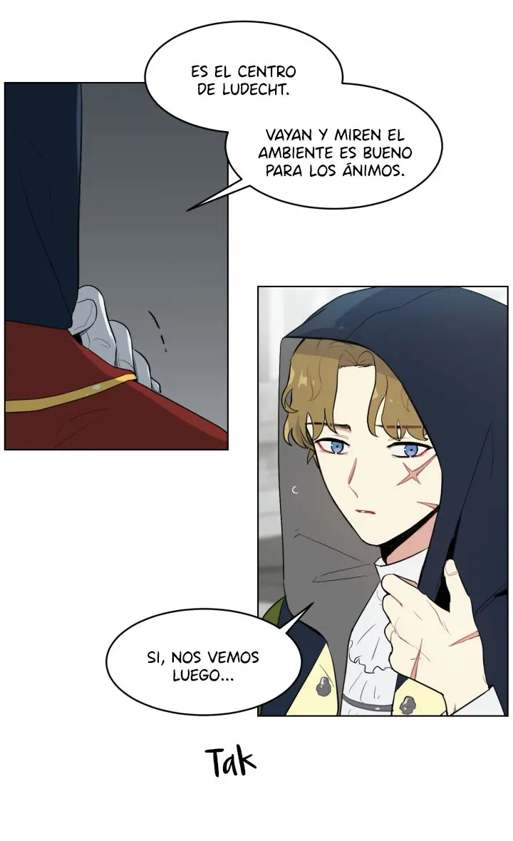 Me convertí en la fan del Príncipe - Capítulo 17 - Página 35 - LectorTMOo