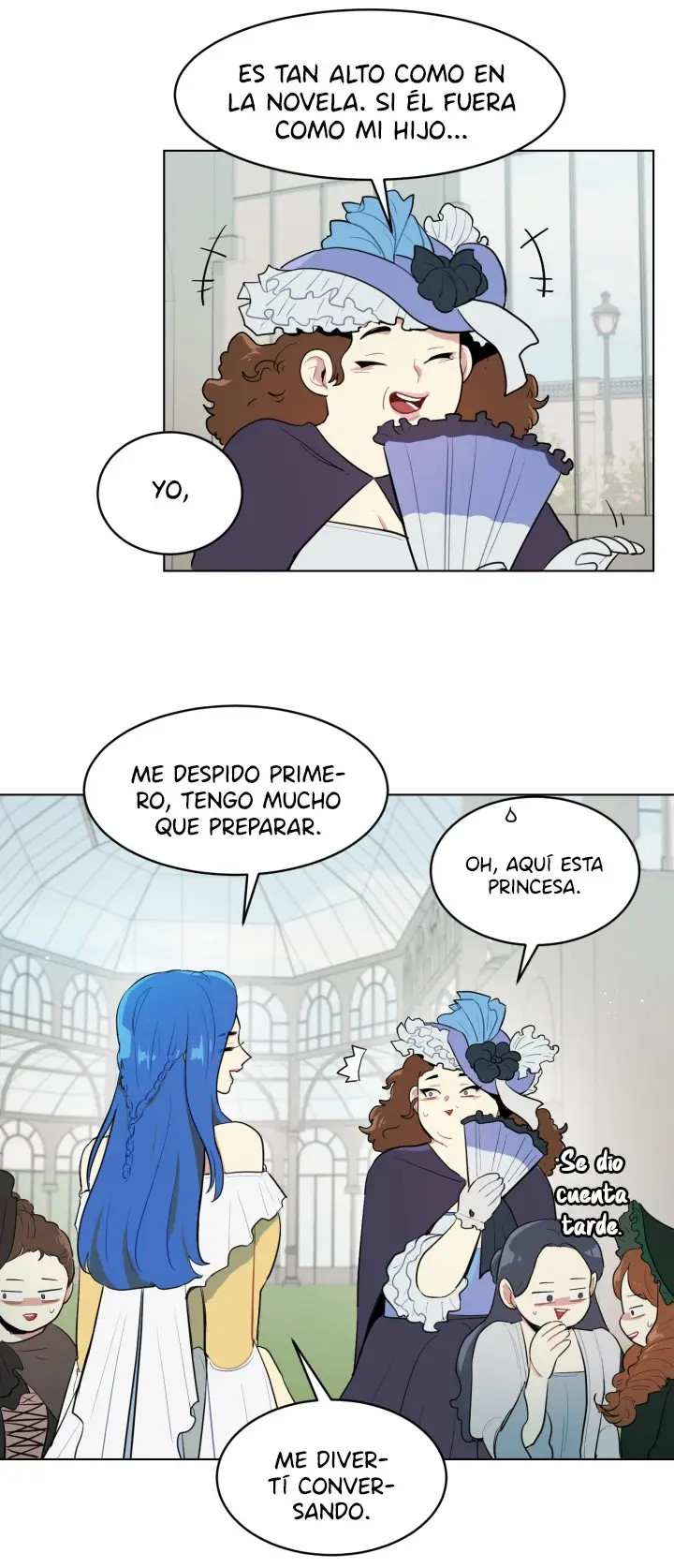 Me convertí en la fan del Príncipe - Capítulo 17 - Página 60 - LectorTMOo