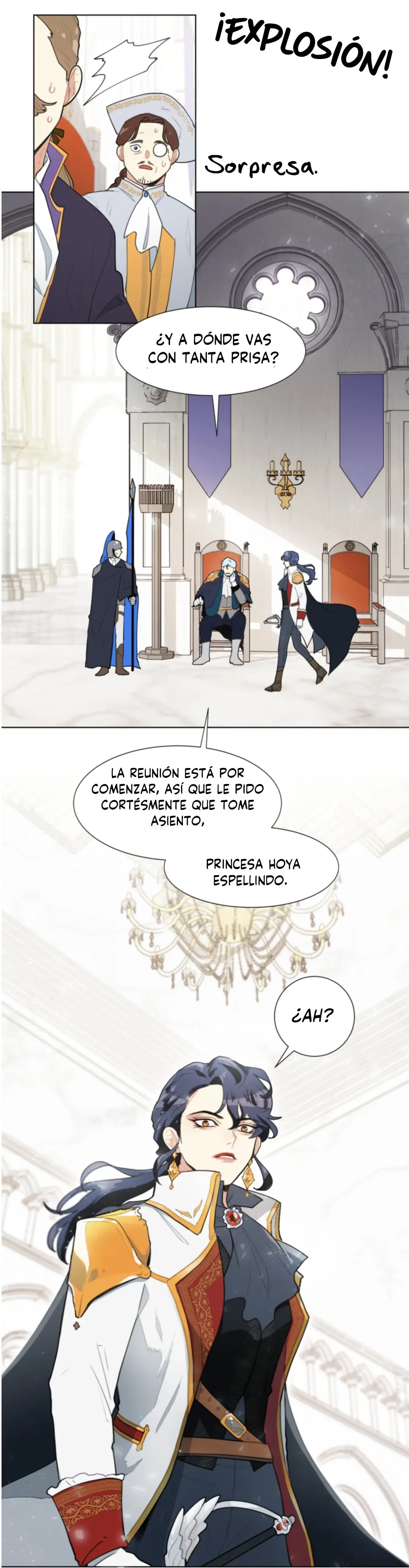 Me convertí en la fan del Príncipe - Capítulo 2 - Página 6 - LectorTMOo