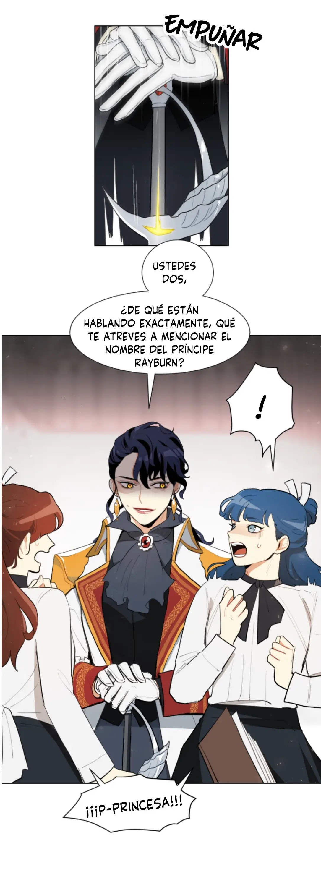 Me convertí en la fan del Príncipe - Capítulo 2 - Página 12 - LectorTMOo