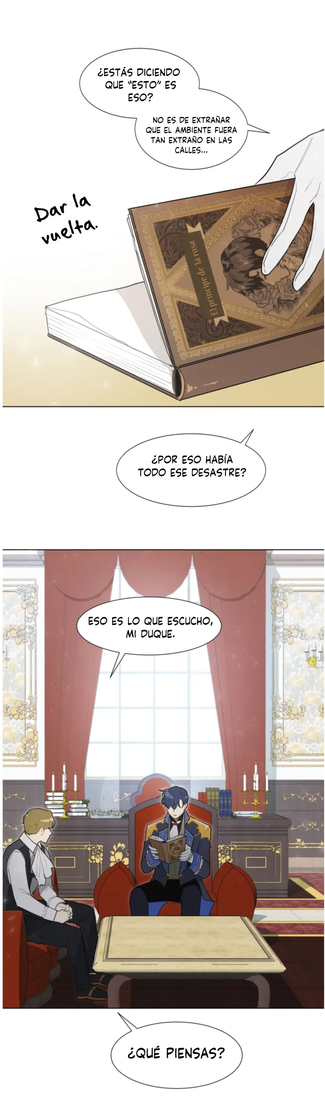 Me convertí en la fan del Príncipe - Capítulo 2 - Página 15 - LectorTMOo