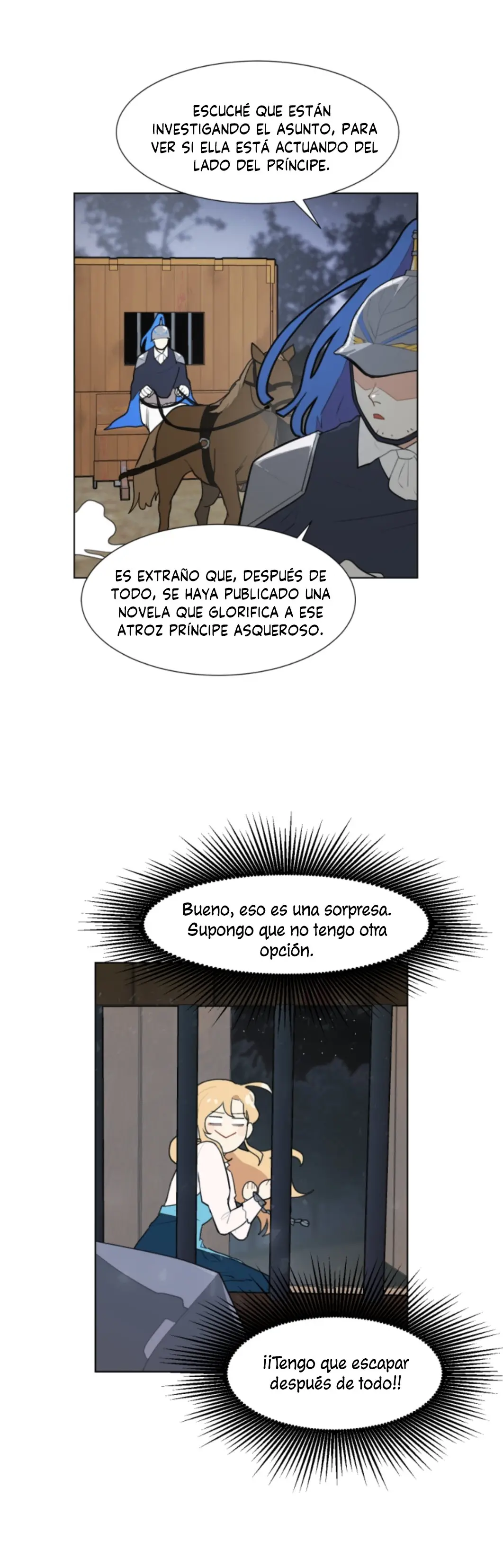 Me convertí en la fan del Príncipe - Capítulo 2 - Página 29 - LectorTMOo