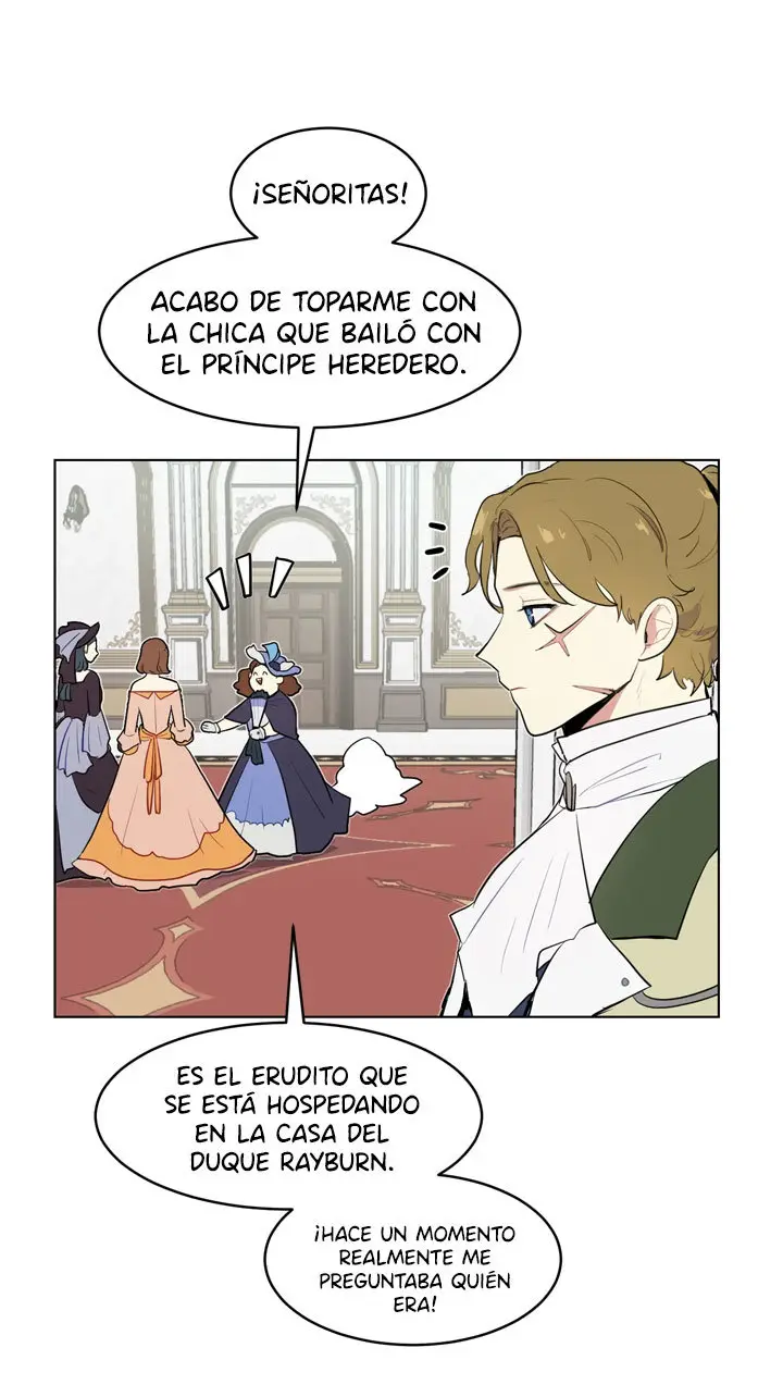 Me convertí en la fan del Príncipe - Capítulo 21 - Página 36 - LectorTMOo