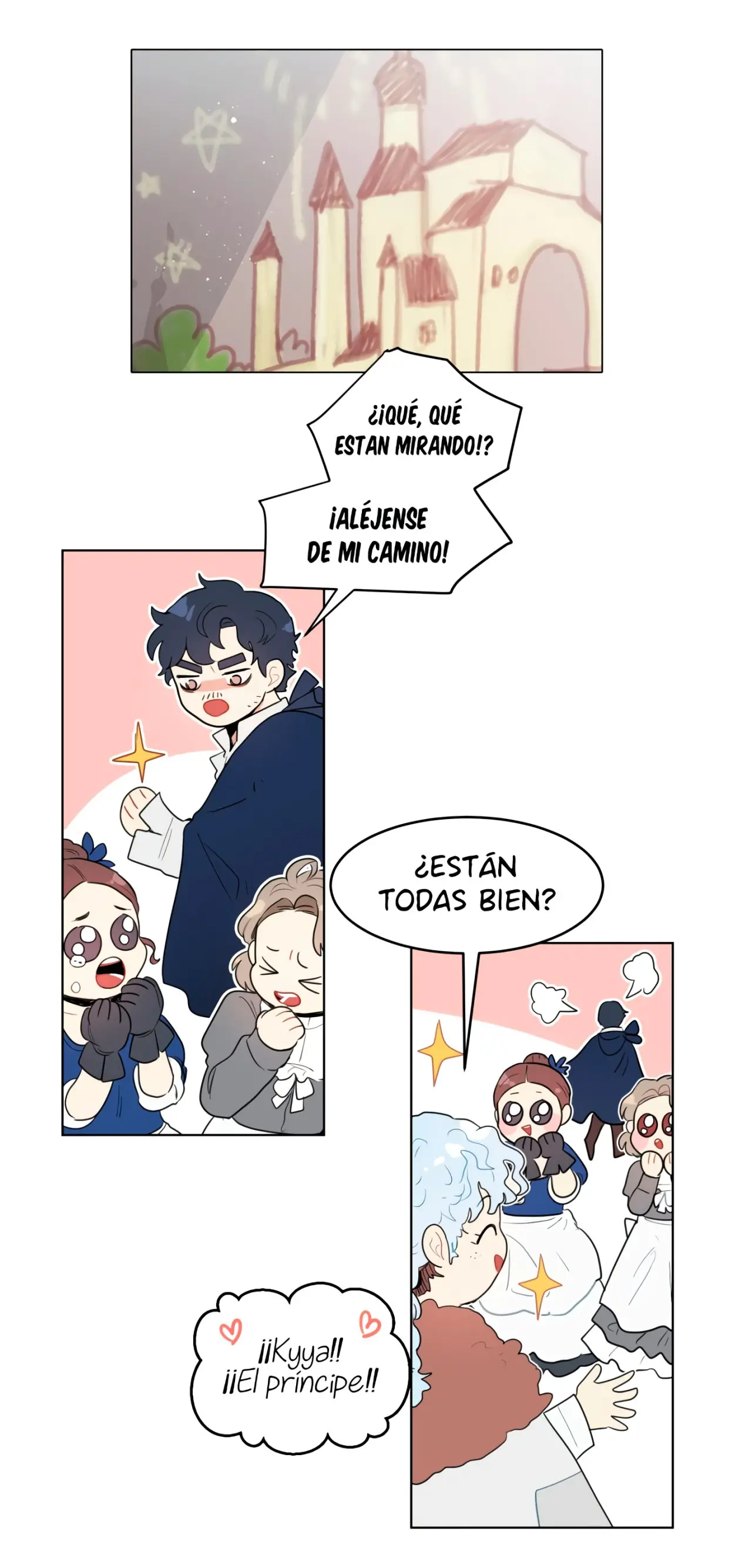 Me convertí en la fan del Príncipe - Capítulo 24 - Página 25 - LectorTMOo