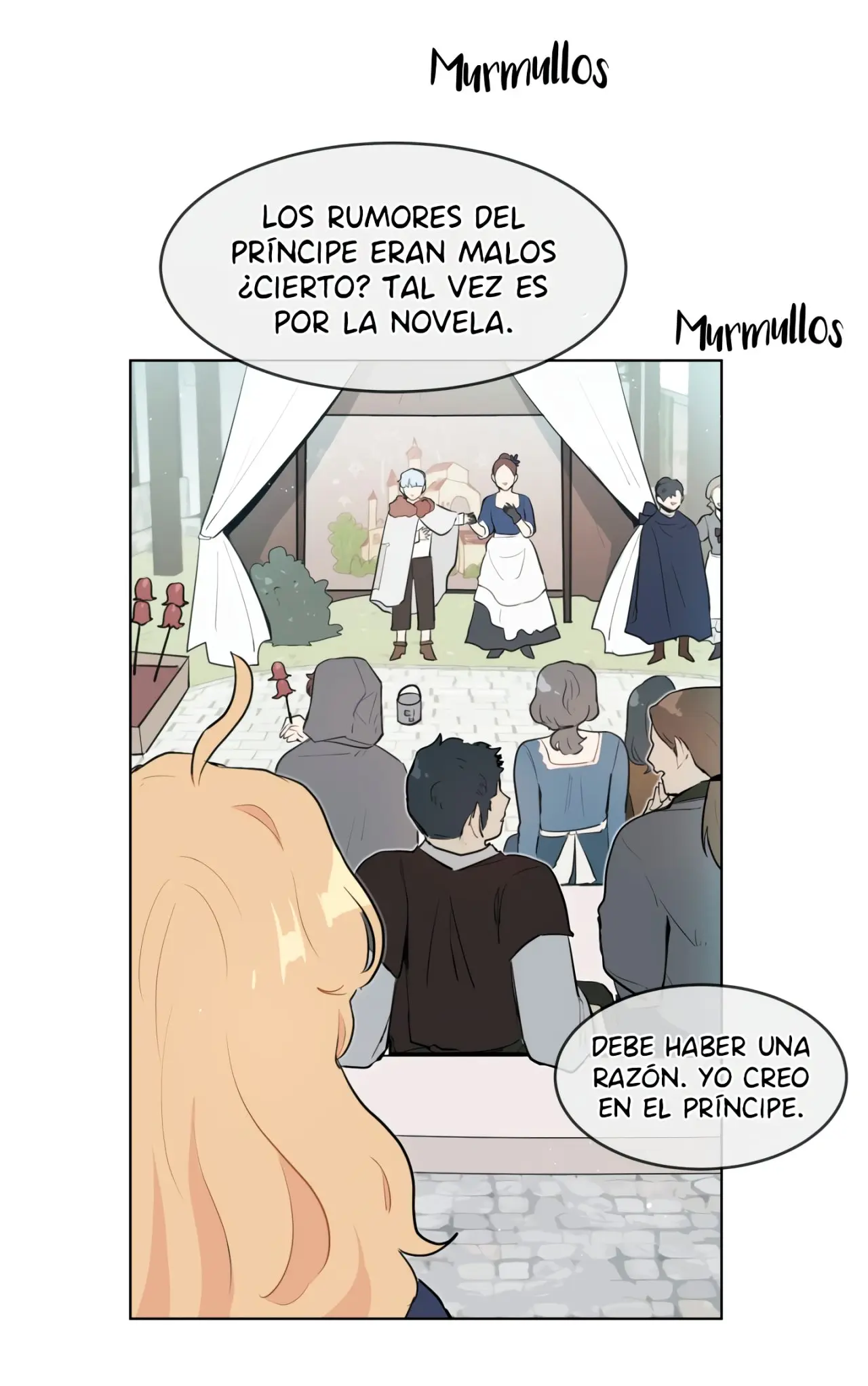 Me convertí en la fan del Príncipe - Capítulo 24 - Página 28 - LectorTMOo
