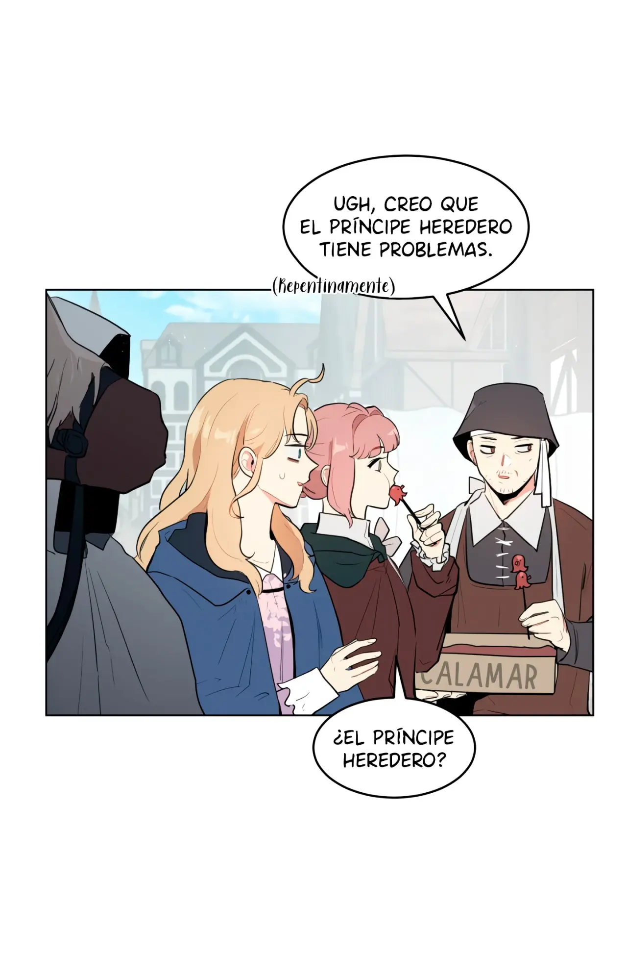Me convertí en la fan del Príncipe - Capítulo 24 - Página 32 - LectorTMOo