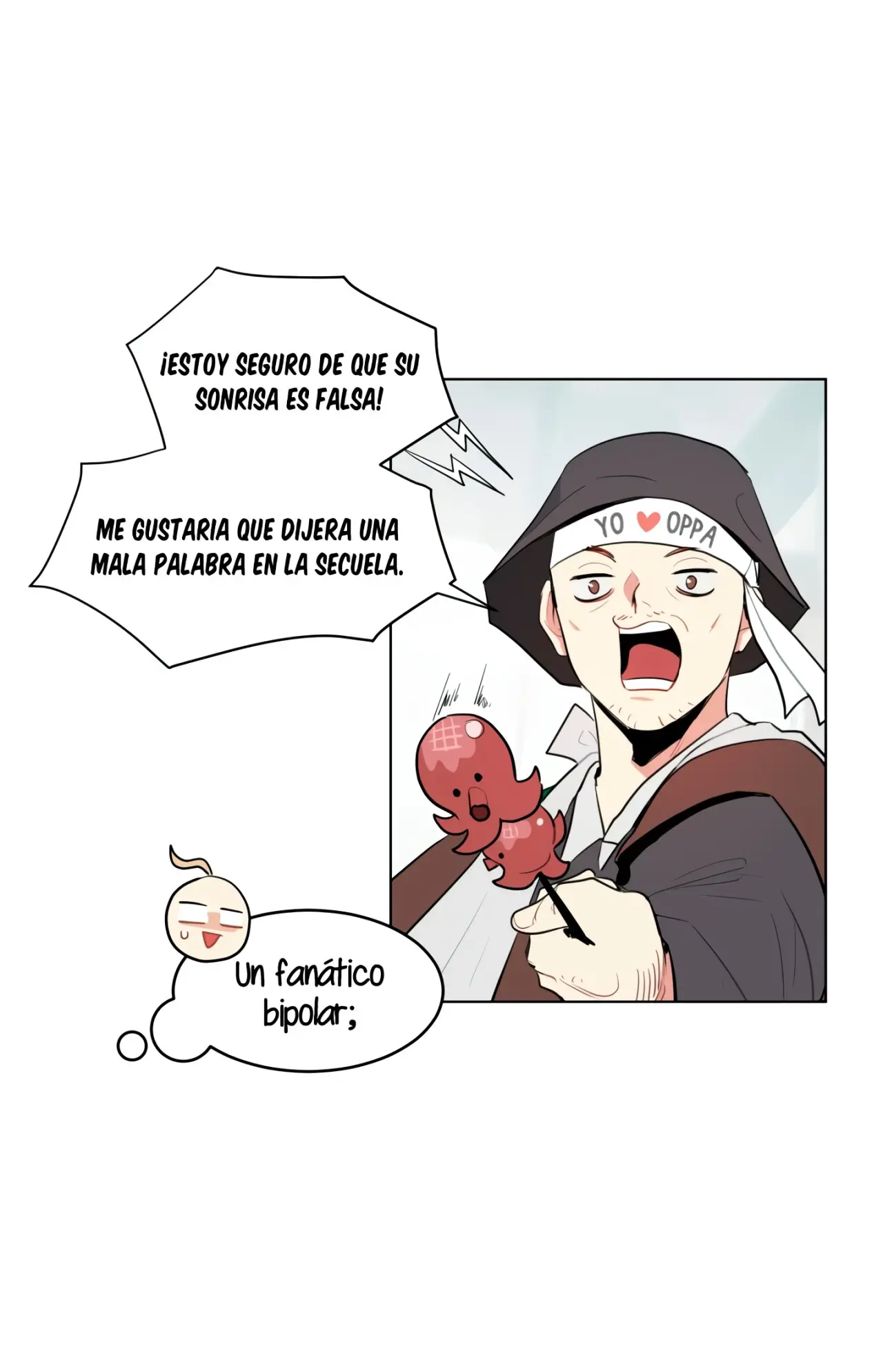 Me convertí en la fan del Príncipe - Capítulo 24 - Página 33 - LectorTMOo