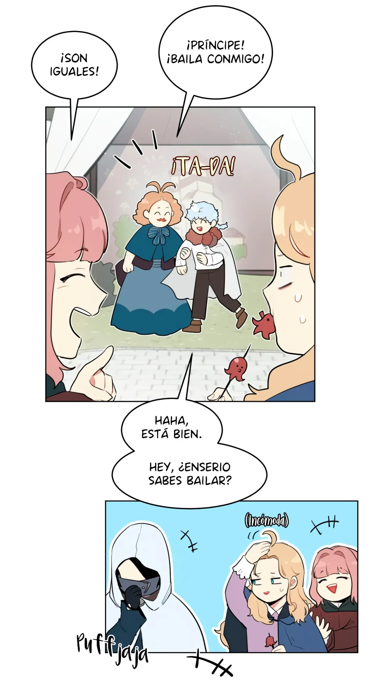 Me convertí en la fan del Príncipe - Capítulo 24 - Página 38 - LectorTMOo