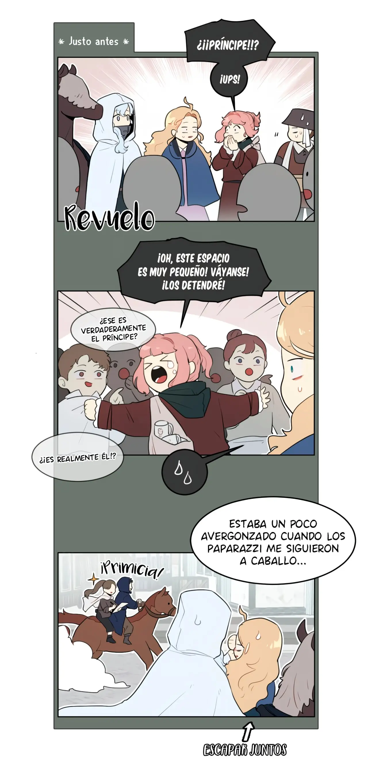Me convertí en la fan del Príncipe - Capítulo 24 - Página 49 - LectorTMOo