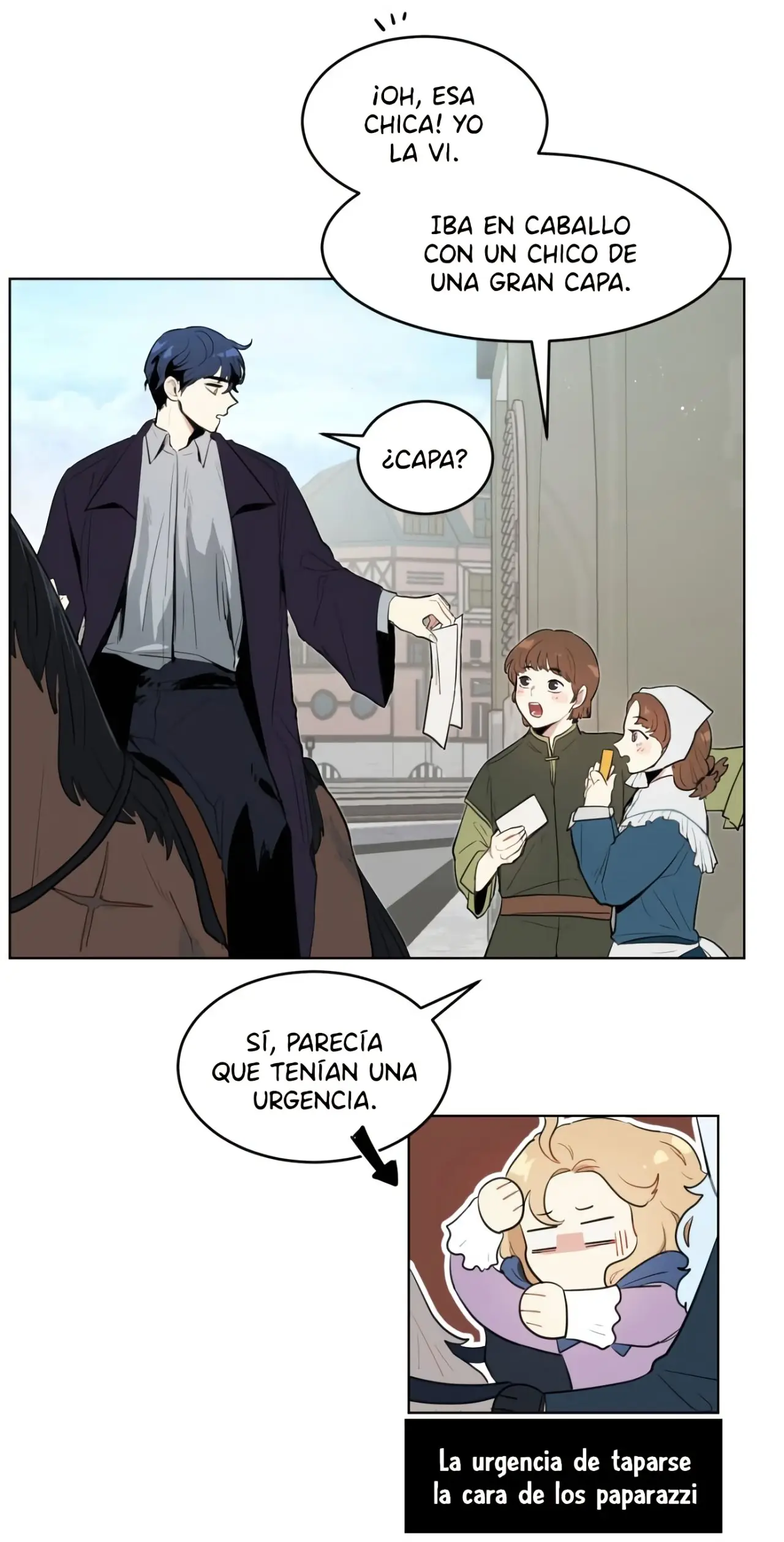 Me convertí en la fan del Príncipe - Capítulo 25 - Página 5 - LectorTMOo