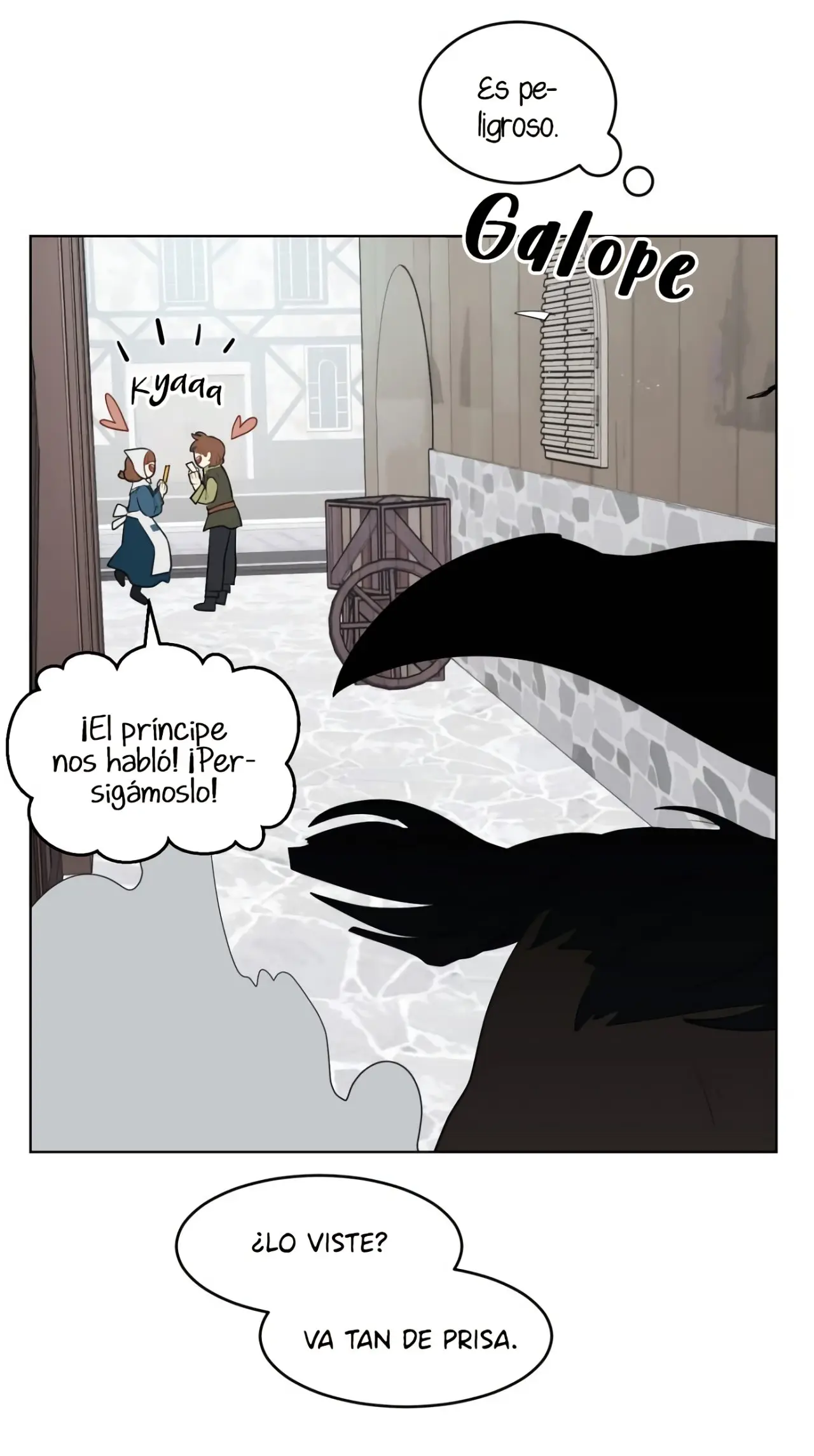 Me convertí en la fan del Príncipe - Capítulo 25 - Página 7 - LectorTMOo