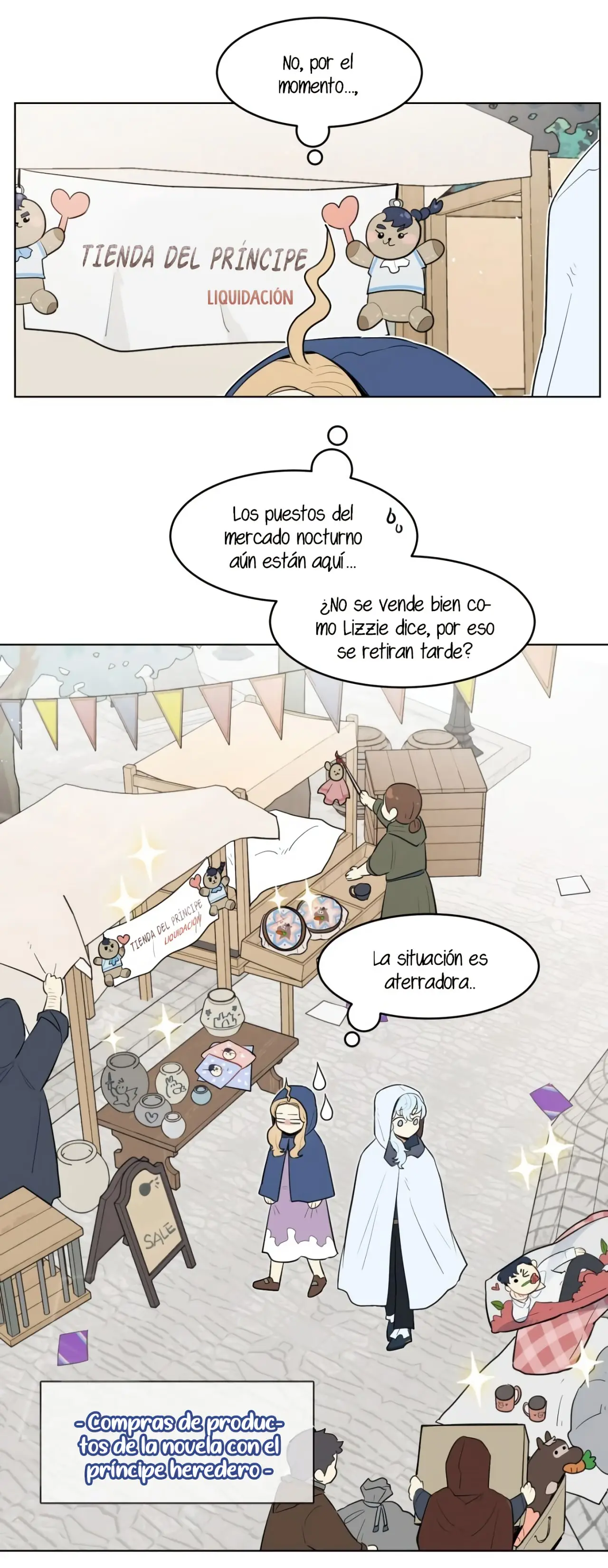 Me convertí en la fan del Príncipe - Capítulo 25 - Página 9 - LectorTMOo