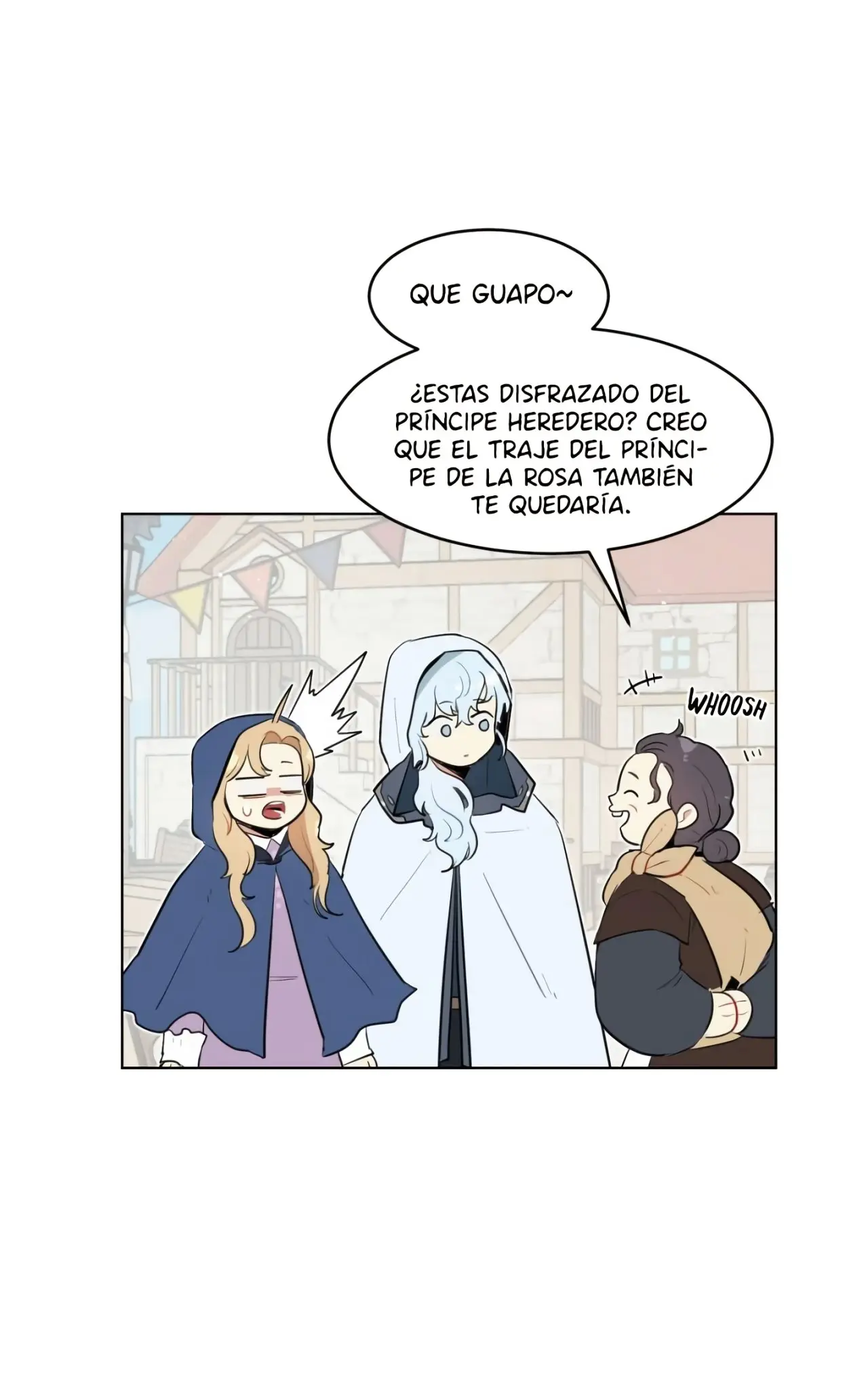 Me convertí en la fan del Príncipe - Capítulo 25 - Página 11 - LectorTMOo
