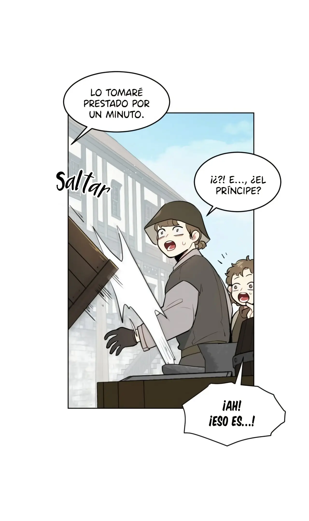 Me convertí en la fan del Príncipe - Capítulo 25 - Página 34 - LectorTMOo