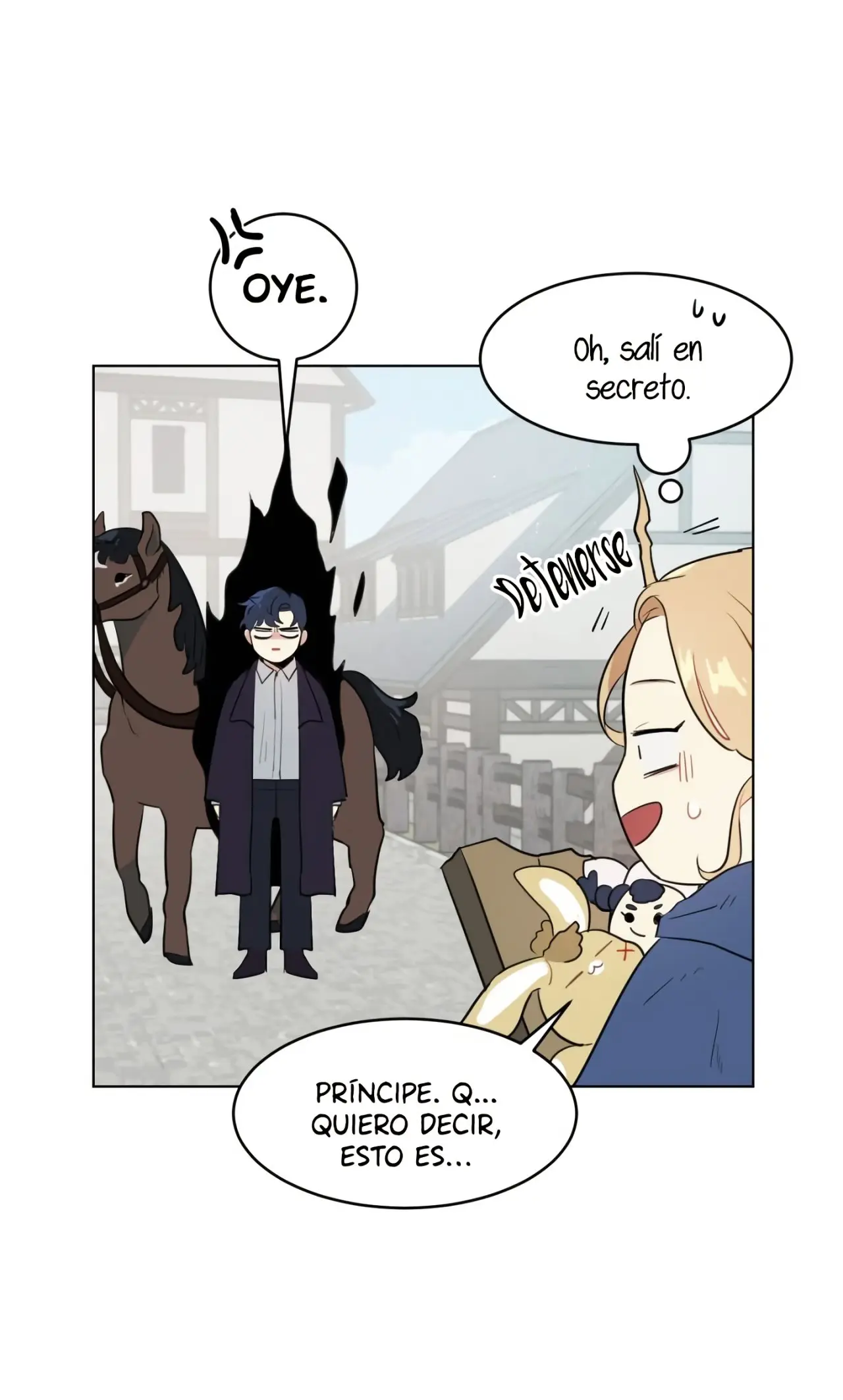Me convertí en la fan del Príncipe - Capítulo 25 - Página 56 - LectorTMOo