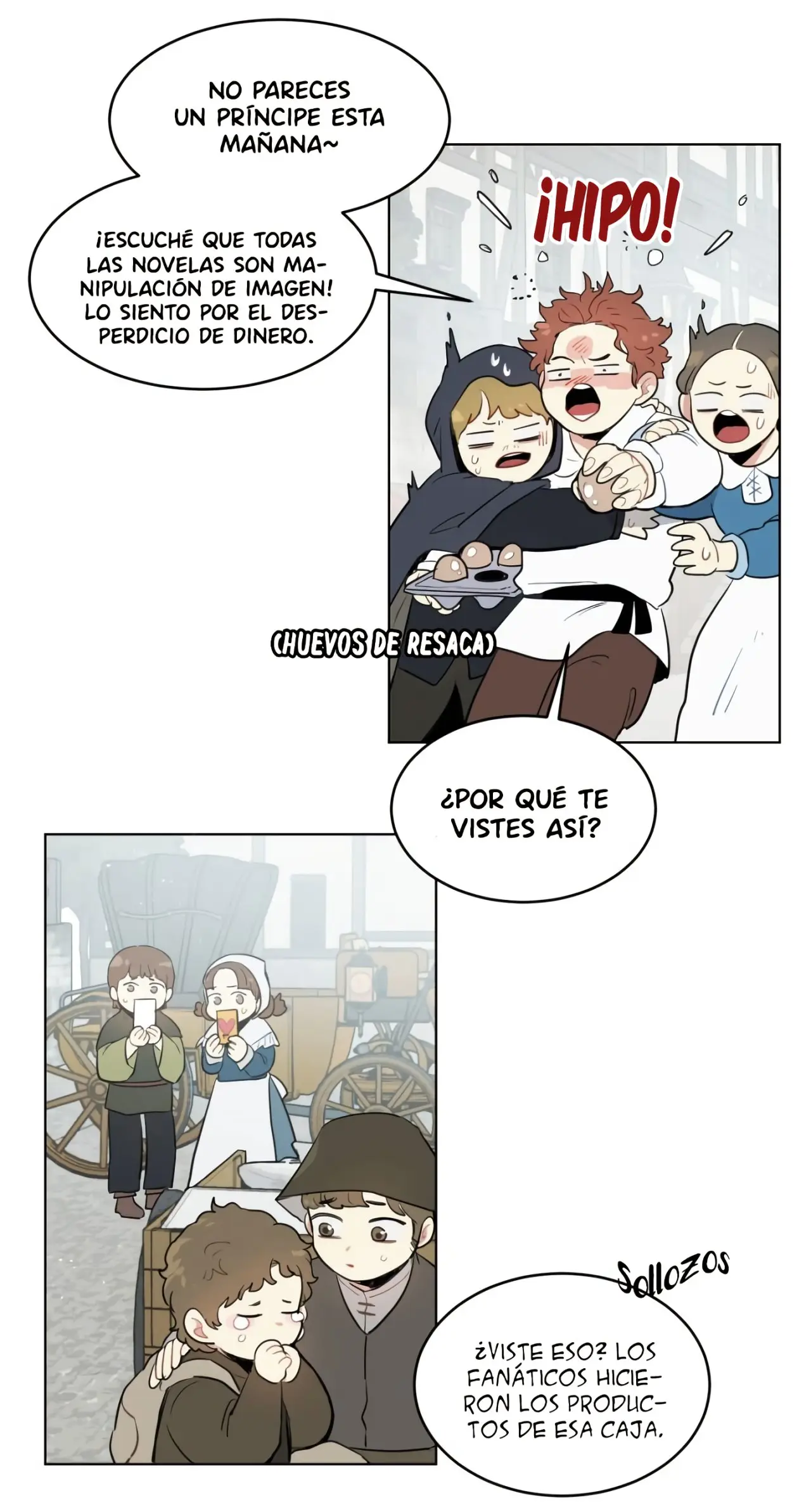 Me convertí en la fan del Príncipe - Capítulo 25 - Página 59 - LectorTMOo