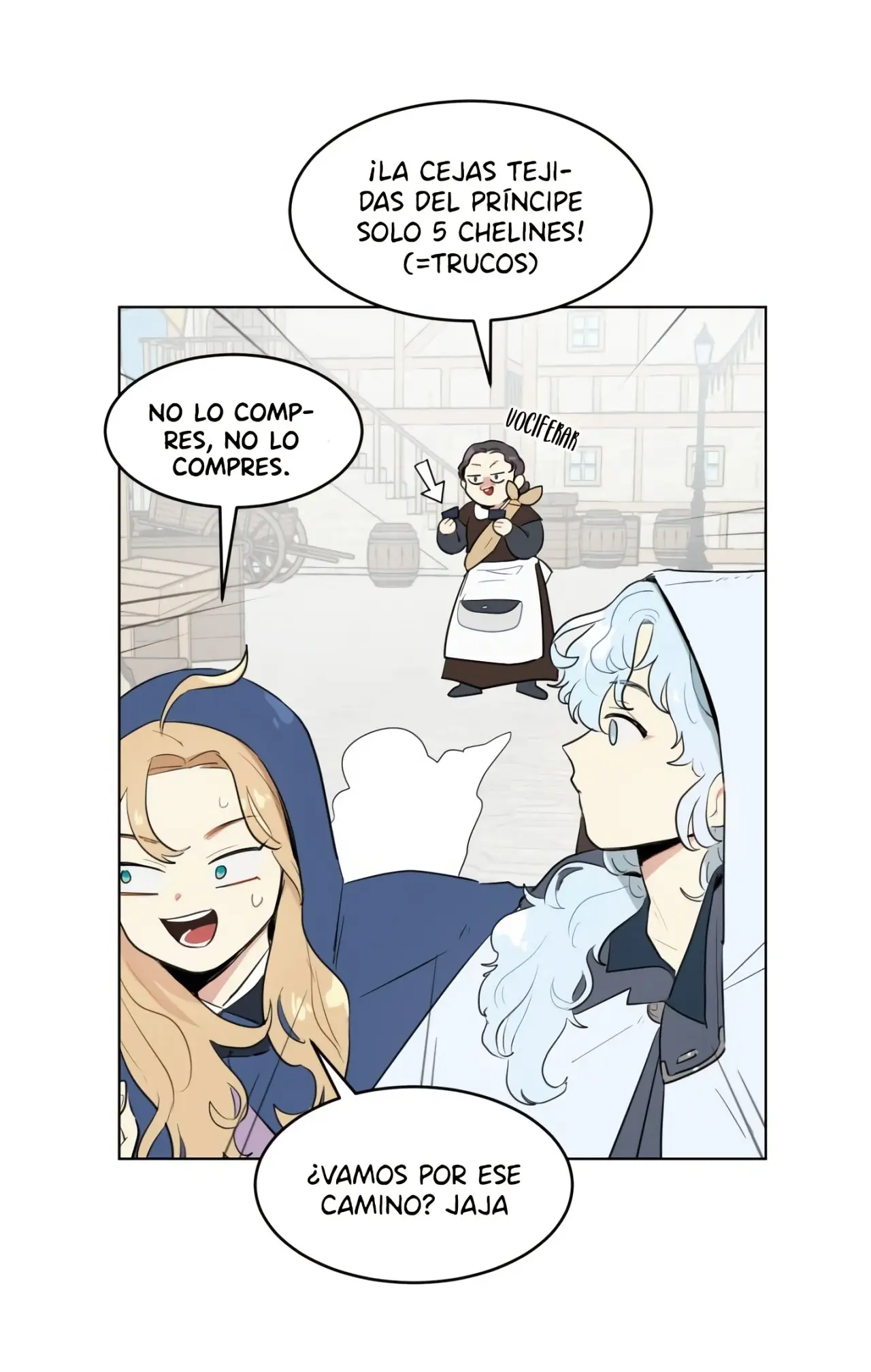 Me convertí en la fan del Príncipe - Capítulo 25 - Página 73 - LectorTMOo