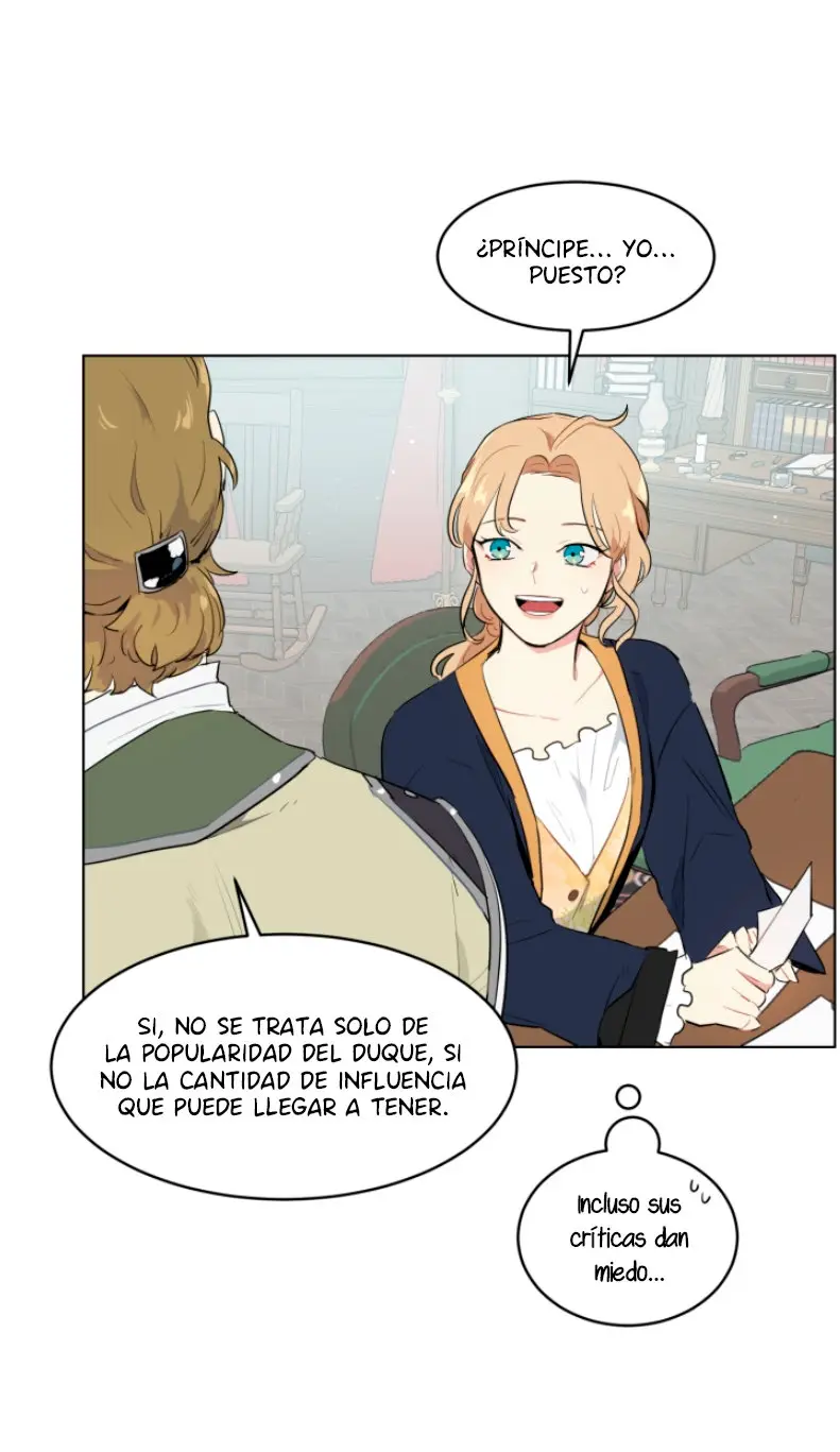 Me convertí en la fan del Príncipe - Capítulo 26 - Página 37 - LectorTMOo