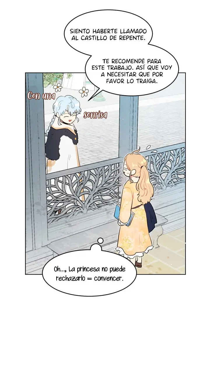 Me convertí en la fan del Príncipe - Capítulo 27 - Página 62 - LectorTMOo