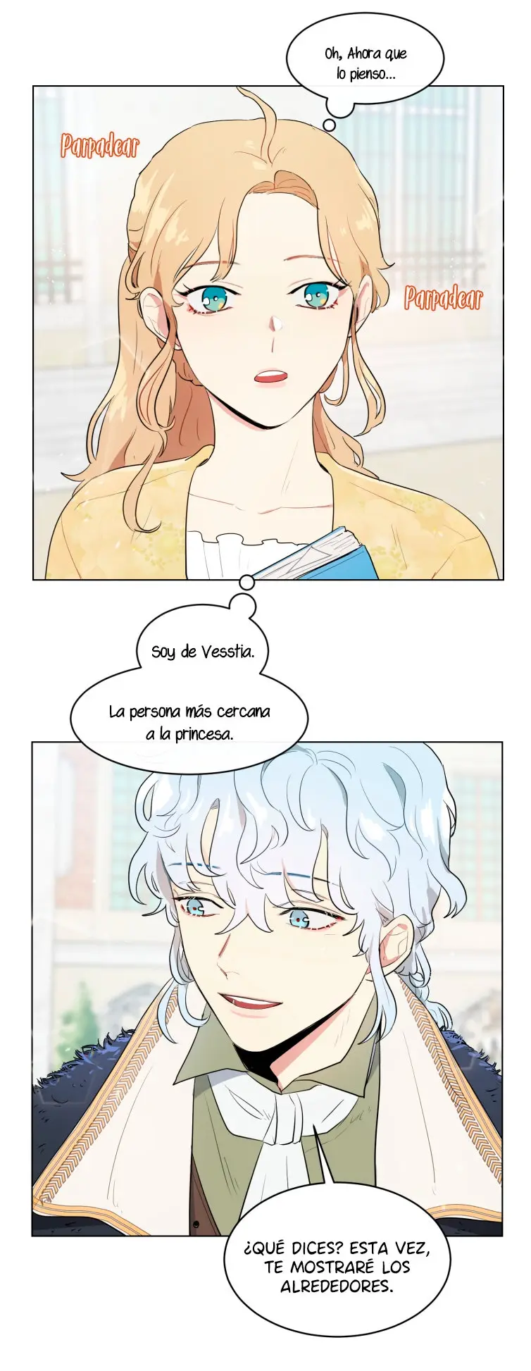 Me convertí en la fan del Príncipe - Capítulo 27 - Página 67 - LectorTMOo