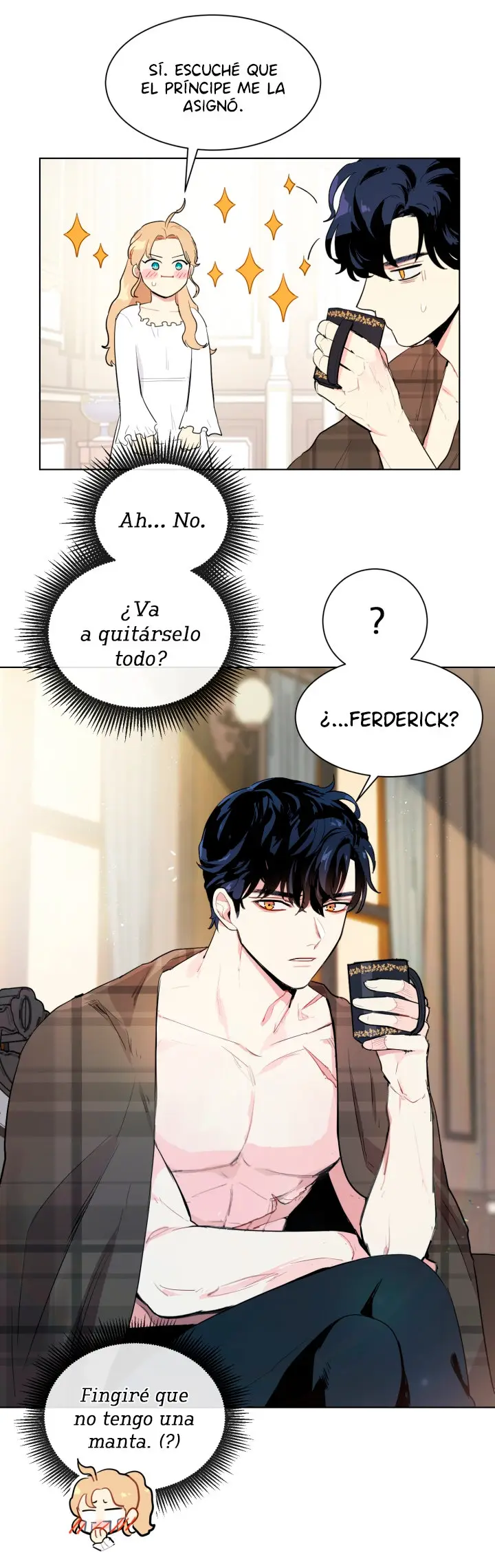 Me convertí en la fan del Príncipe - Capítulo 31 - Página 8 - LectorTMOo