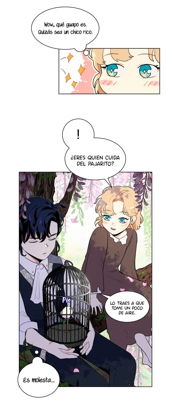 Me convertí en la fan del Príncipe - Capítulo 31 - Página 31 - LectorTMOo
