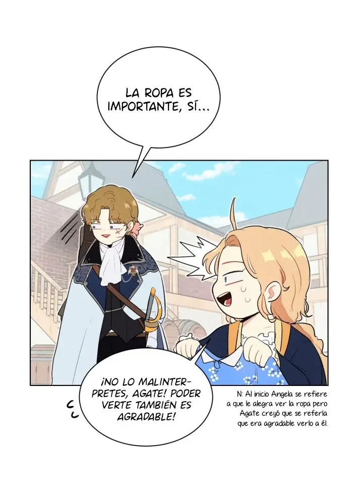 Me convertí en la fan del Príncipe - Capítulo 33 - Página 5 - LectorTMOo