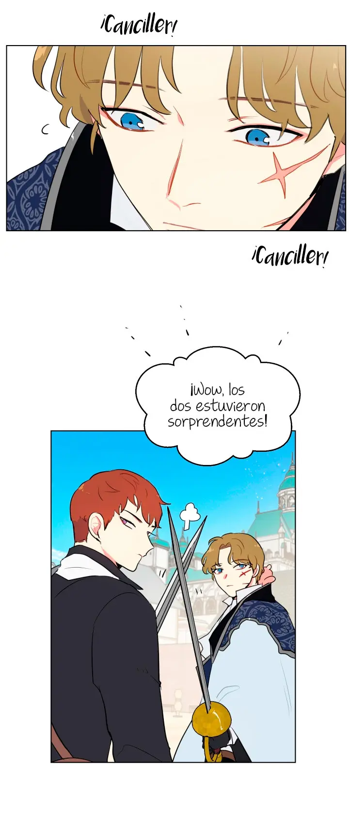 Me convertí en la fan del Príncipe - Capítulo 33 - Página 77 - LectorTMOo