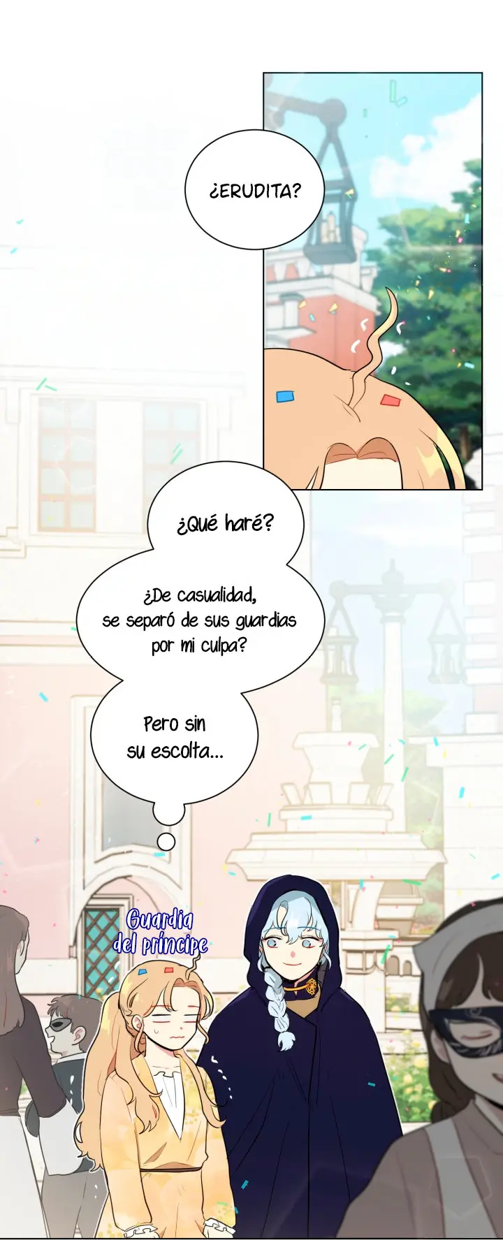Me convertí en la fan del Príncipe - Capítulo 34 - Página 34 - LectorTMOo
