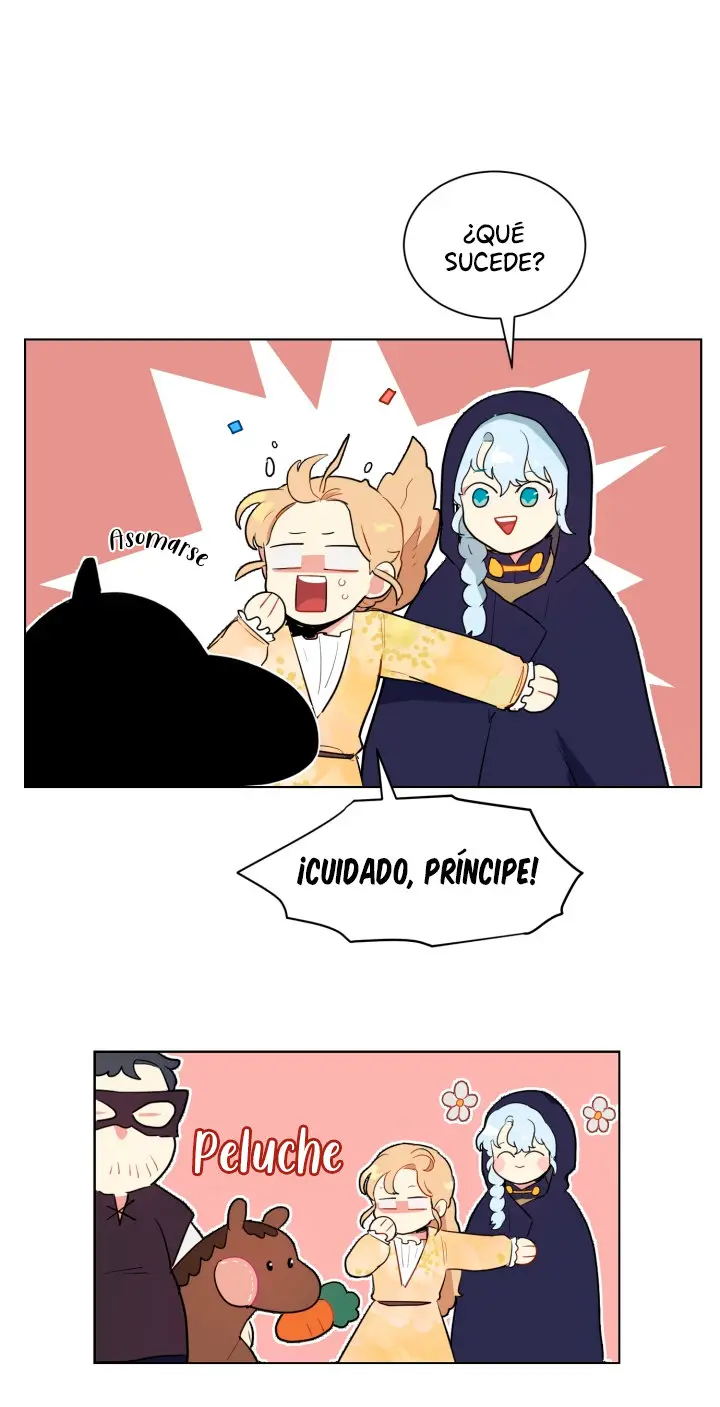 Me convertí en la fan del Príncipe - Capítulo 34 - Página 35 - LectorTMOo