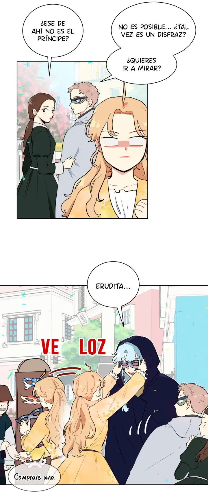 Me convertí en la fan del Príncipe - Capítulo 34 - Página 37 - LectorTMOo