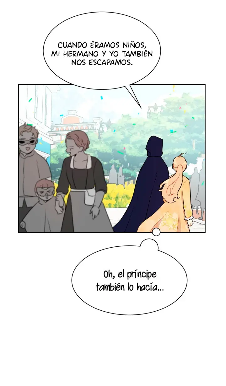 Me convertí en la fan del Príncipe - Capítulo 34 - Página 43 - LectorTMOo