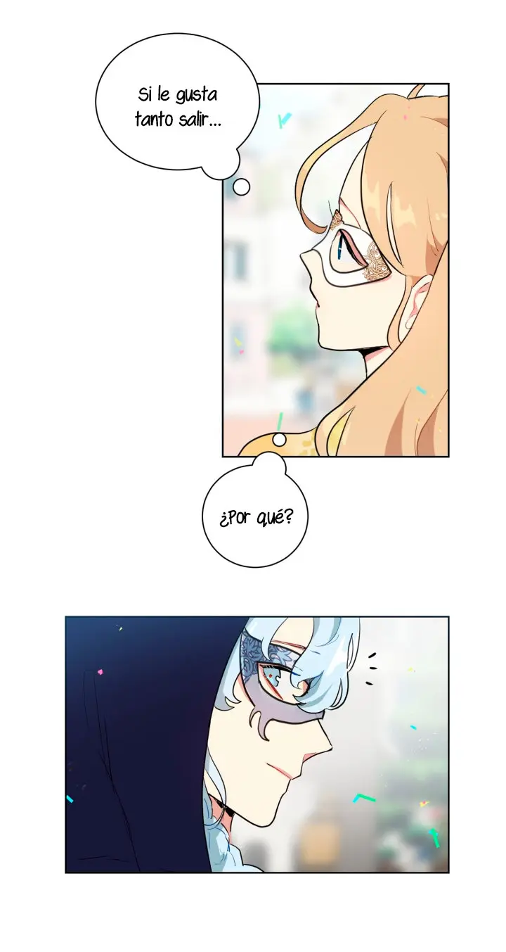 Me convertí en la fan del Príncipe - Capítulo 34 - Página 47 - LectorTMOo