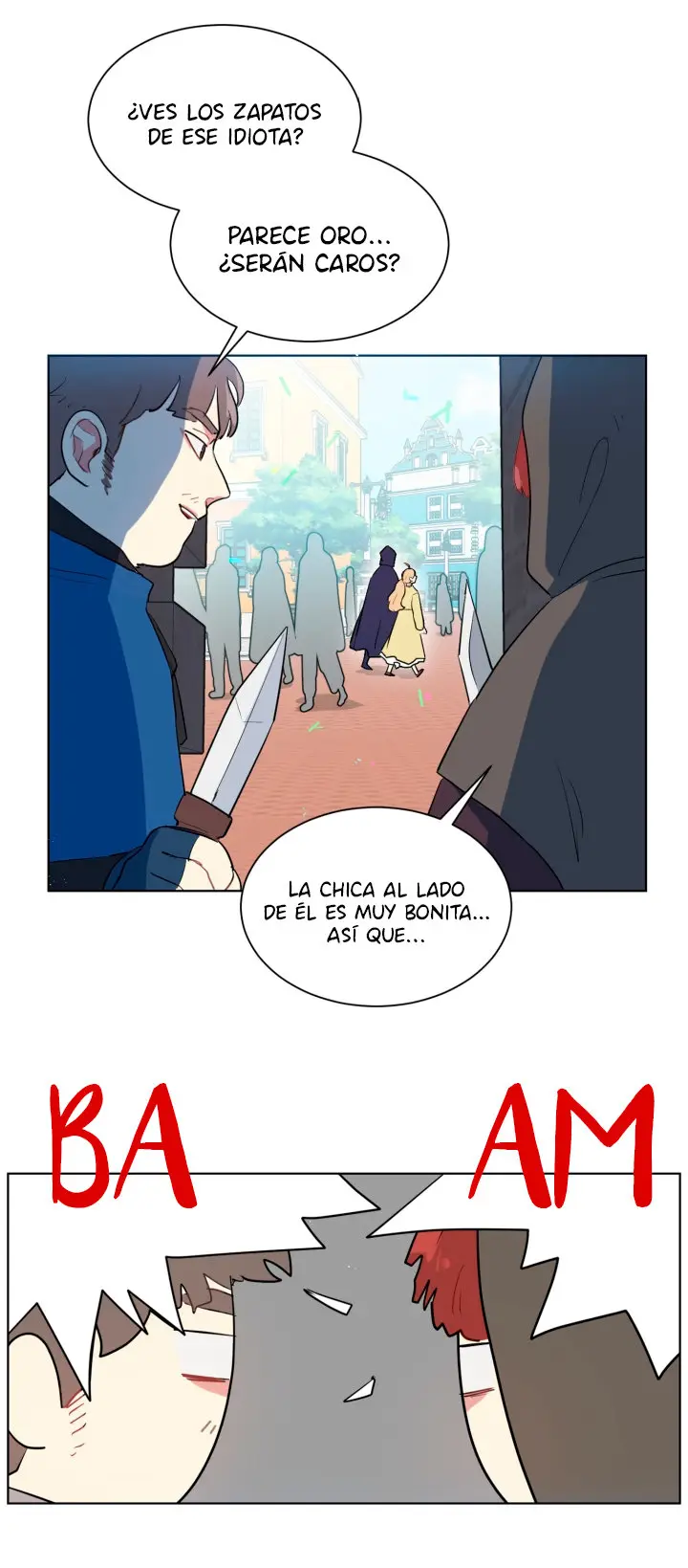 Me convertí en la fan del Príncipe - Capítulo 34 - Página 56 - LectorTMOo