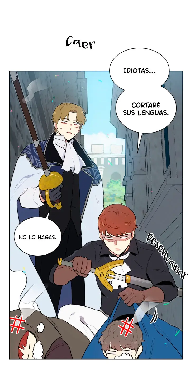 Me convertí en la fan del Príncipe - Capítulo 34 - Página 57 - LectorTMOo