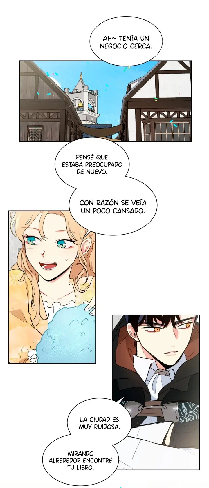 Me convertí en la fan del Príncipe - Capítulo 35 - Página 31 - LectorTMOo