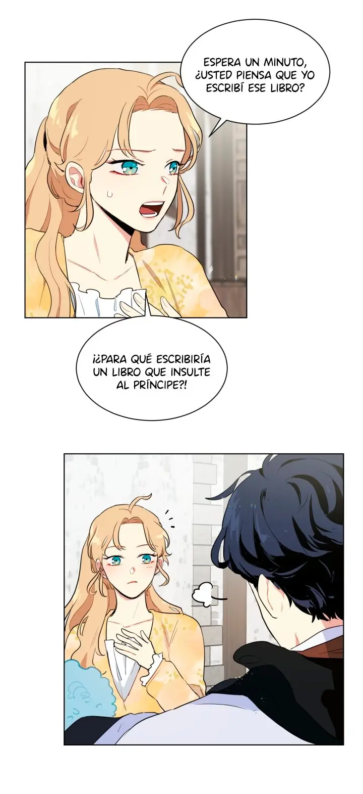 Me convertí en la fan del Príncipe - Capítulo 35 - Página 34 - LectorTMOo