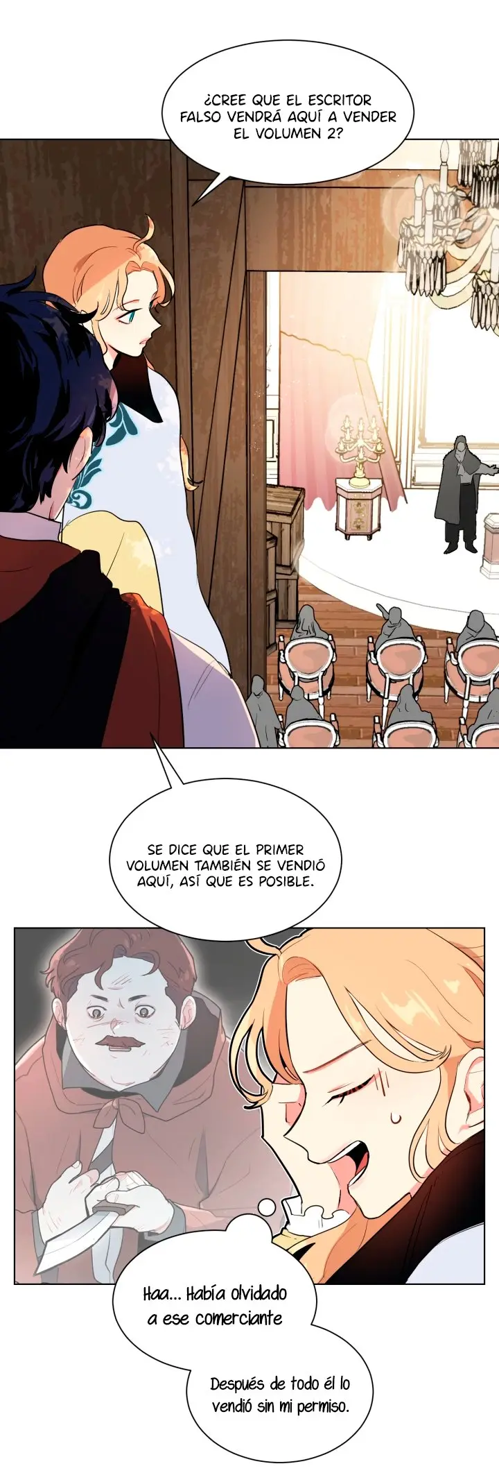 Me convertí en la fan del Príncipe - Capítulo 36 - Página 39 - LectorTMOo