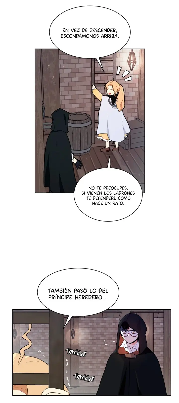 Me convertí en la fan del Príncipe - Capítulo 37 - Página 56 - LectorTMOo