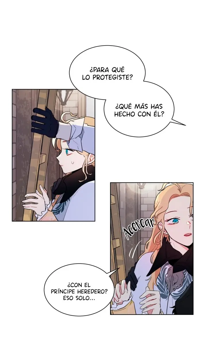 Me convertí en la fan del Príncipe - Capítulo 37 - Página 57 - LectorTMOo