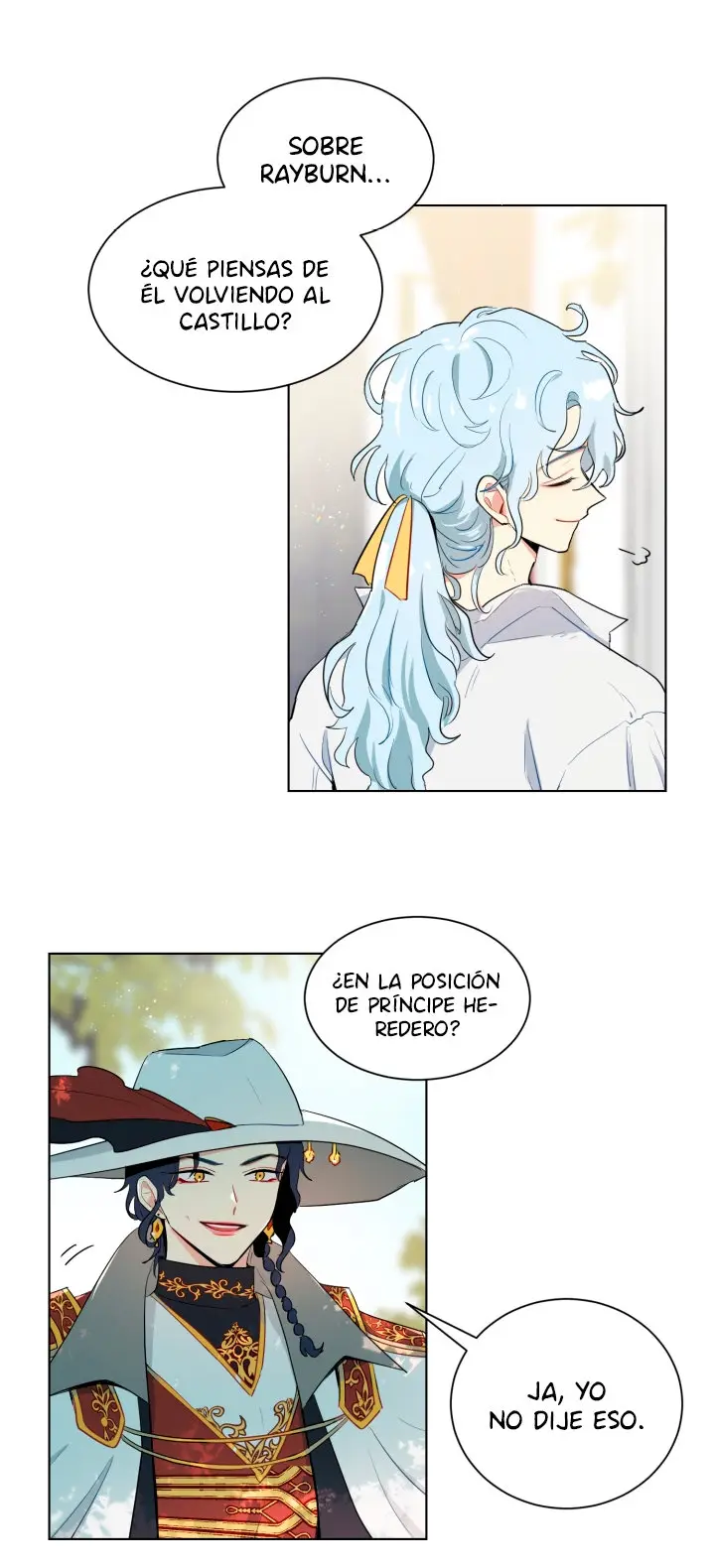 Me convertí en la fan del Príncipe - Capítulo 38 - Página 16 - LectorTMOo