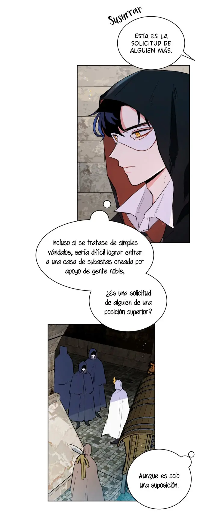 Me convertí en la fan del Príncipe - Capítulo 38 - Página 42 - LectorTMOo