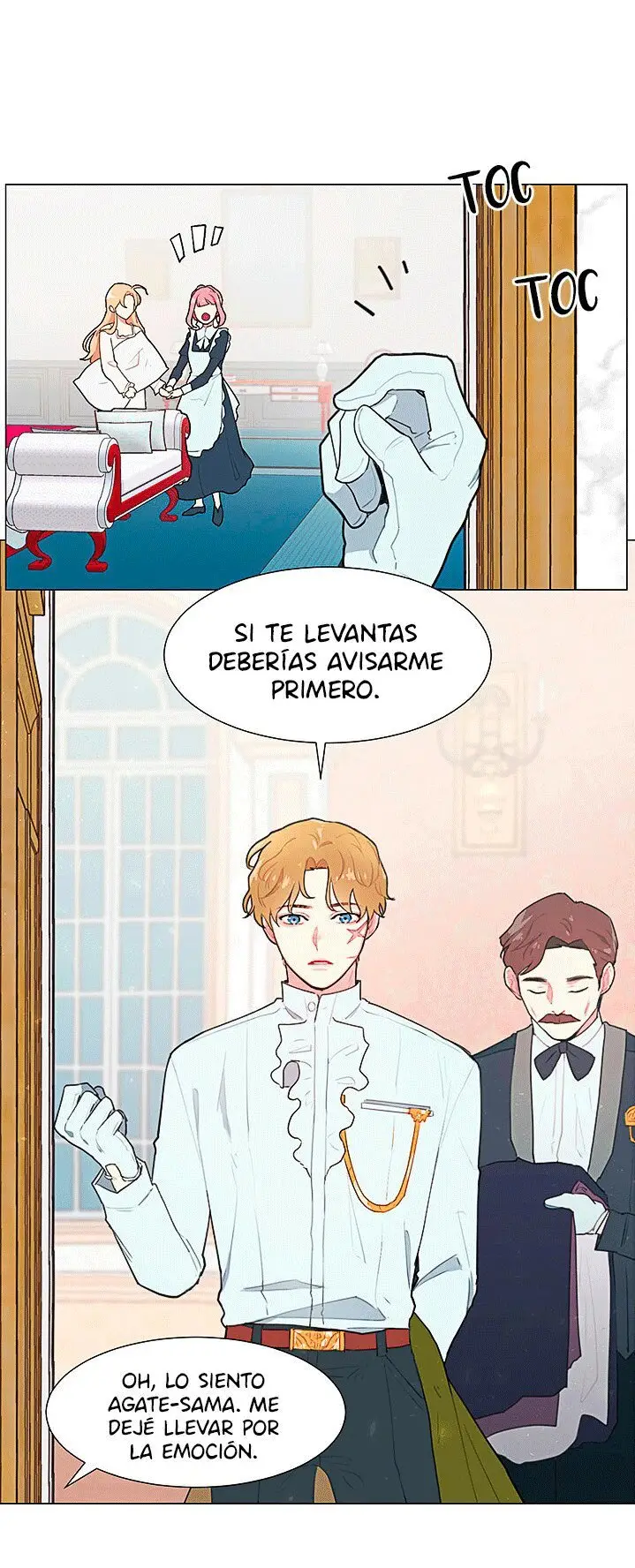 Me convertí en la fan del Príncipe - Capítulo 4 - Página 5 - LectorTMOo