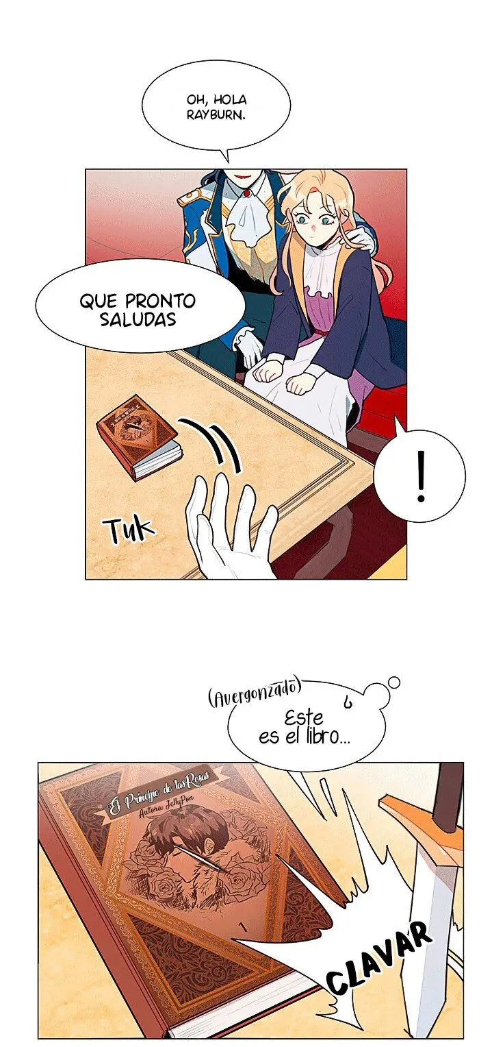Me convertí en la fan del Príncipe - Capítulo 4 - Página 19 - LectorTMOo