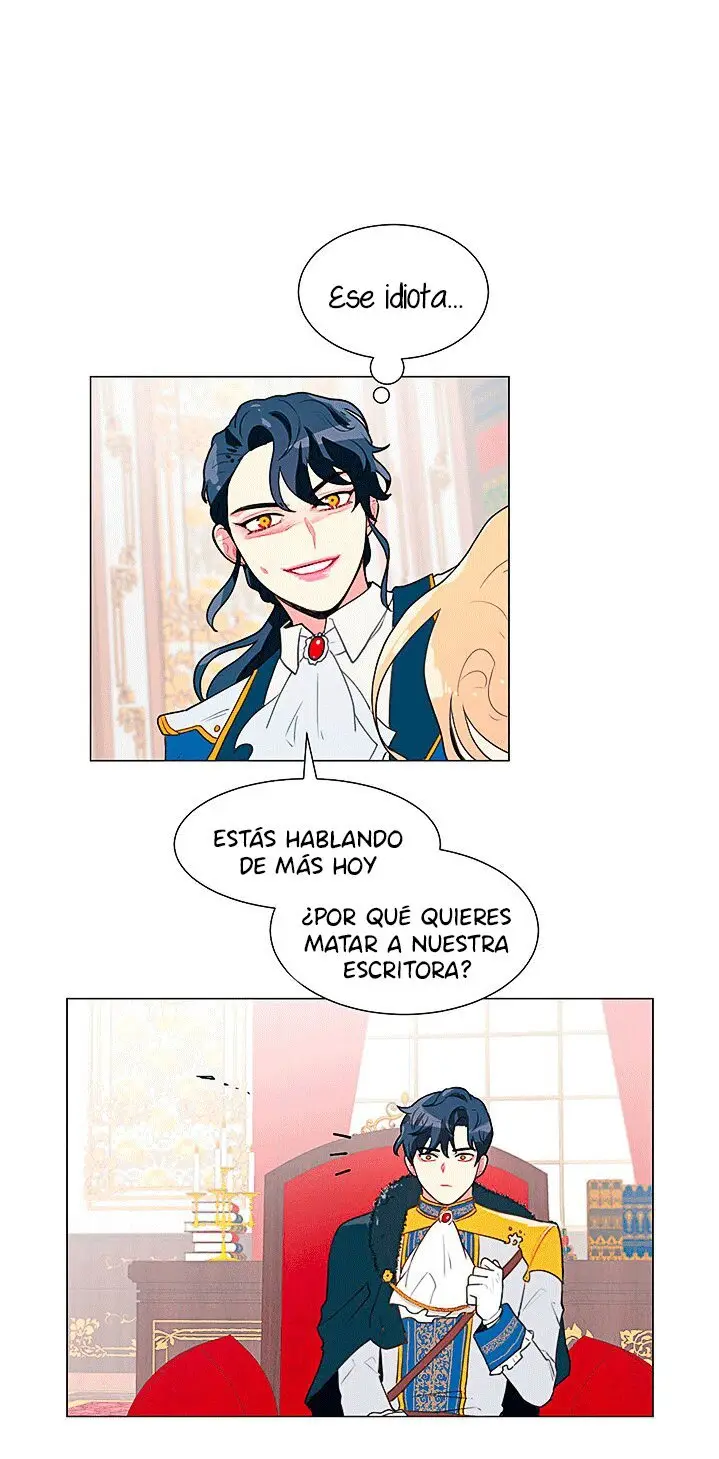 Me convertí en la fan del Príncipe - Capítulo 4 - Página 34 - LectorTMOo
