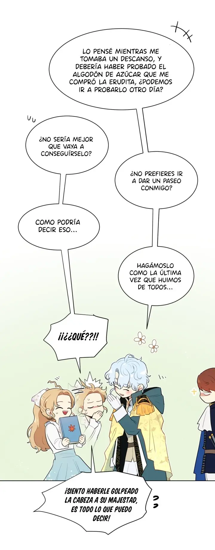 Me convertí en la fan del Príncipe - Capítulo 42 - Página 82 - LectorTMOo